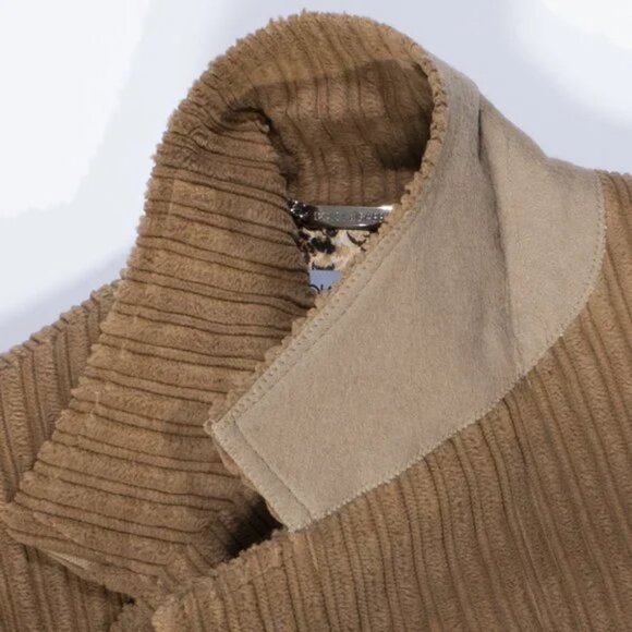 NEW Dolce & Gabbana Corduroy camel jacket / blazer - Picture 4 of 13